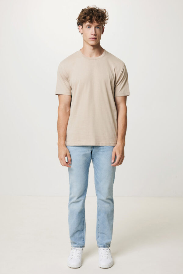 Iqoniq Teide recycled cotton t-shirt - Desert