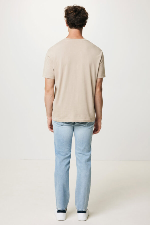 Iqoniq Teide recycled cotton t-shirt - Desert