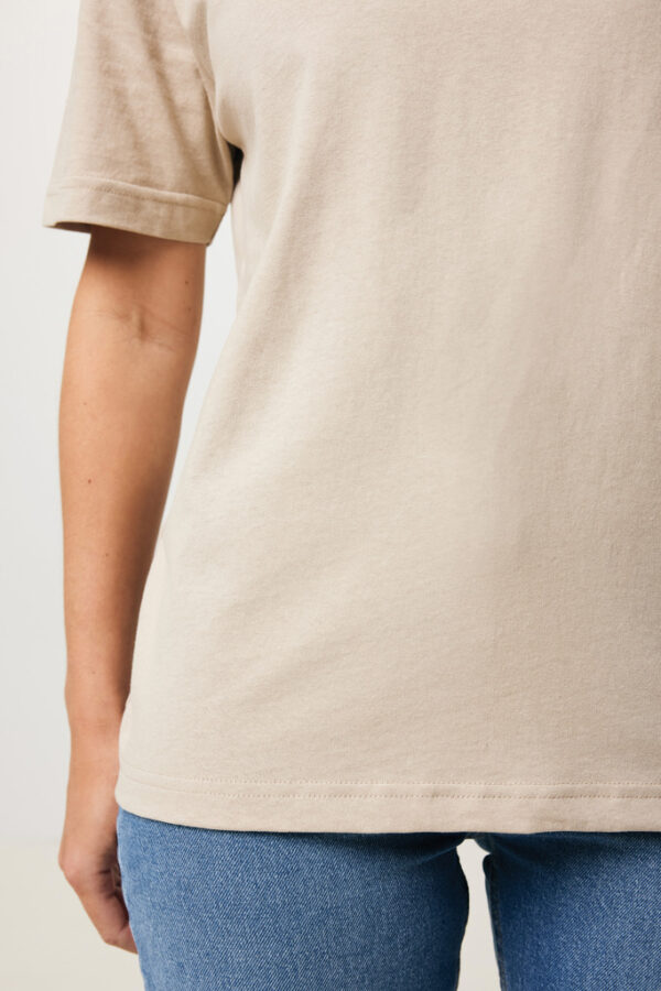 Iqoniq Teide recycled cotton t-shirt - Desert