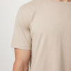 Iqoniq Teide recycled cotton t-shirt - Desert