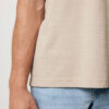 Iqoniq Teide recycled cotton t-shirt - Desert