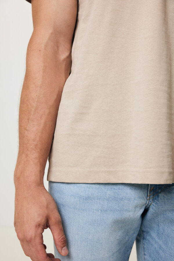 Iqoniq Teide recycled cotton t-shirt - Desert