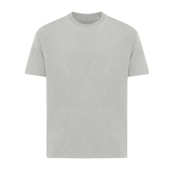 Iqoniq Teide recycled cotton t-shirt - Heather Grey