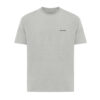 Iqoniq Teide recycled cotton t-shirt - Heather Grey