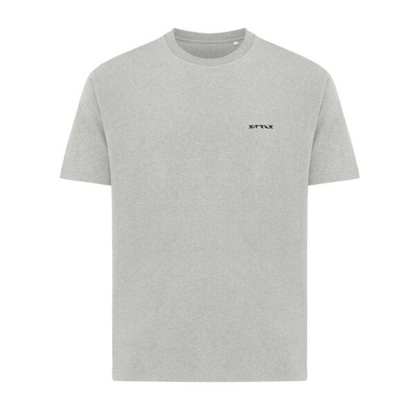 Iqoniq Teide recycled cotton t-shirt - Heather Grey