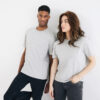 Iqoniq Teide recycled cotton t-shirt - Heather Grey