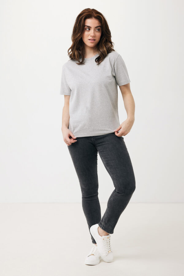 Iqoniq Teide recycled cotton t-shirt - Heather Grey