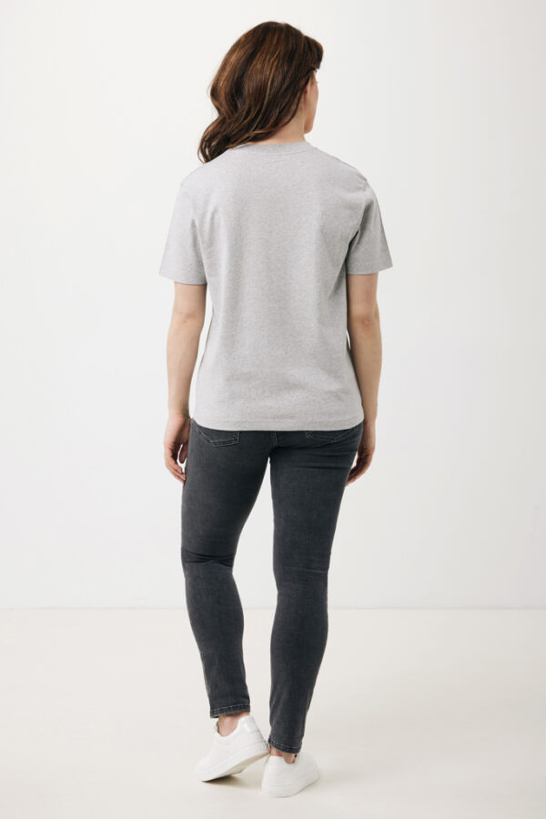 Iqoniq Teide recycled cotton t-shirt - Heather Grey