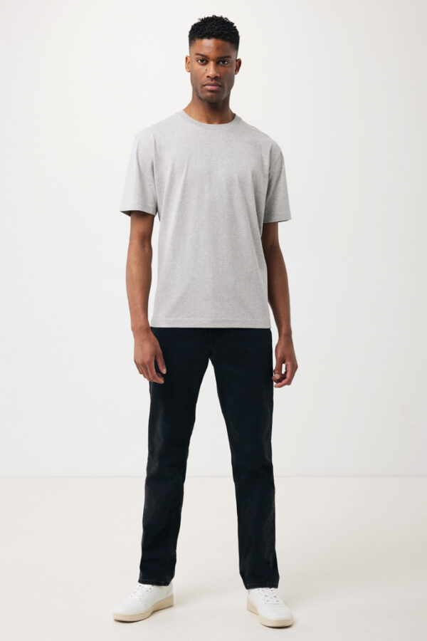 Iqoniq Teide recycled cotton t-shirt - Heather Grey