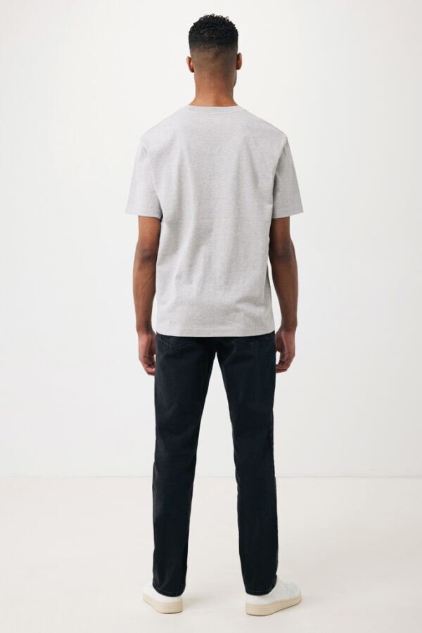 Iqoniq Teide recycled cotton t-shirt - Heather Grey