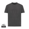 Iqoniq Teide recycled cotton t-shirt - Heather Anthracite