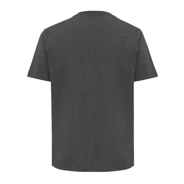 Iqoniq Teide recycled cotton t-shirt - Heather Anthracite