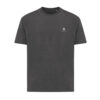 Iqoniq Teide recycled cotton t-shirt - Heather Anthracite