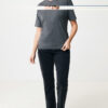 Iqoniq Teide recycled cotton t-shirt - Heather Anthracite