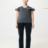 Iqoniq Teide recycled cotton t-shirt - Heather Anthracite