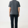 Iqoniq Teide recycled cotton t-shirt - Heather Anthracite