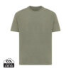 Iqoniq Teide recycled cotton t-shirt - Heather Green