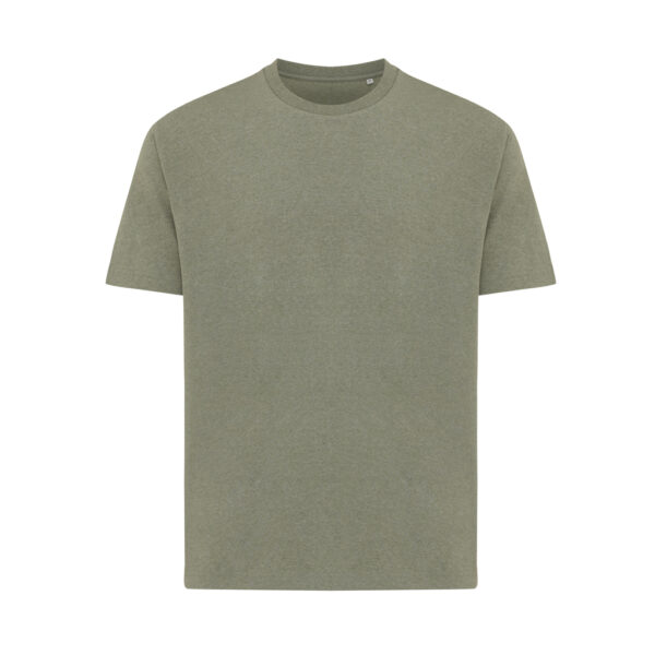 Iqoniq Teide recycled cotton t-shirt - Heather Green