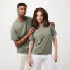 Iqoniq Teide recycled cotton t-shirt - Heather Green