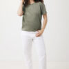 Iqoniq Teide recycled cotton t-shirt - Heather Green