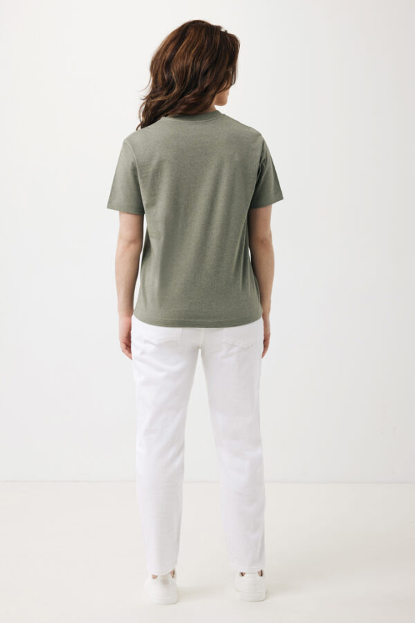 Iqoniq Teide recycled cotton t-shirt - Heather Green