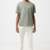 Iqoniq Teide recycled cotton t-shirt - Heather Green