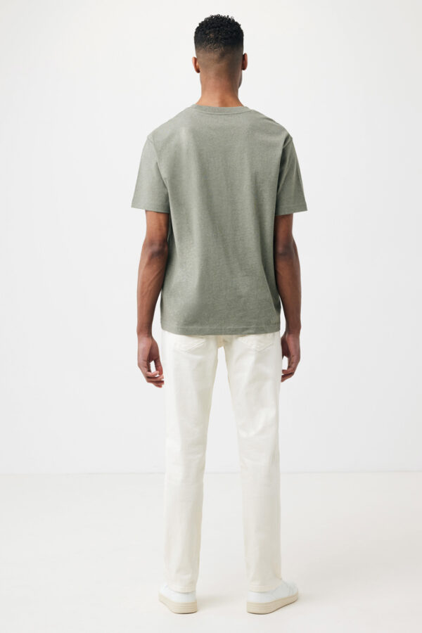 Iqoniq Teide recycled cotton t-shirt - Heather Green