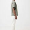 Iqoniq Teide recycled cotton t-shirt - Heather Green