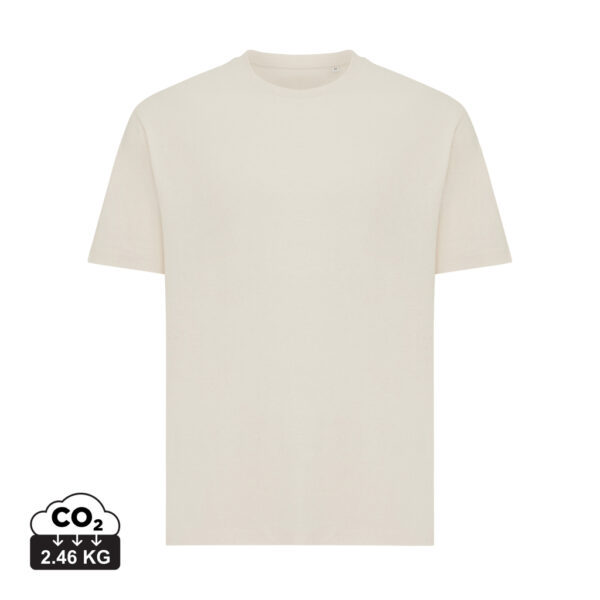 Iqoniq Teide recycled cotton t-shirt - Natural Raw