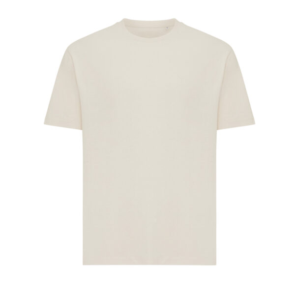 Iqoniq Teide recycled cotton t-shirt - Natural Raw