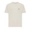 Iqoniq Teide recycled cotton t-shirt - Natural Raw