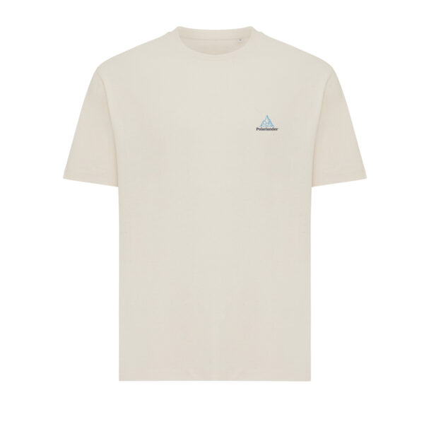 Iqoniq Teide recycled cotton t-shirt - Natural Raw