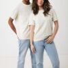 Iqoniq Teide recycled cotton t-shirt - Natural Raw