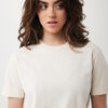 Iqoniq Teide recycled cotton t-shirt - Natural Raw