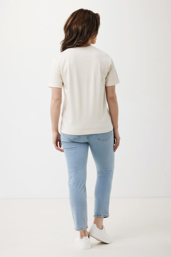 Iqoniq Teide recycled cotton t-shirt - Natural Raw