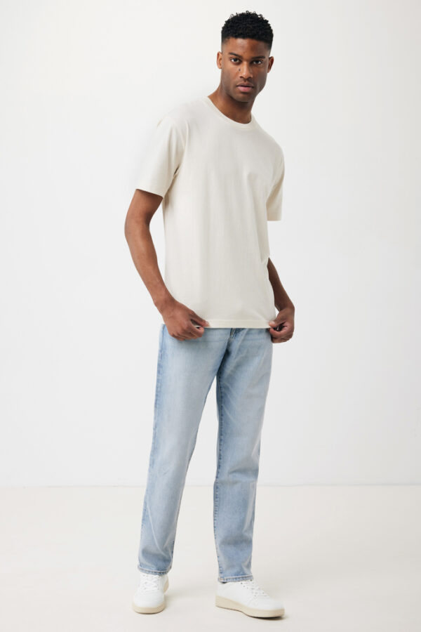 Iqoniq Teide recycled cotton t-shirt - Natural Raw