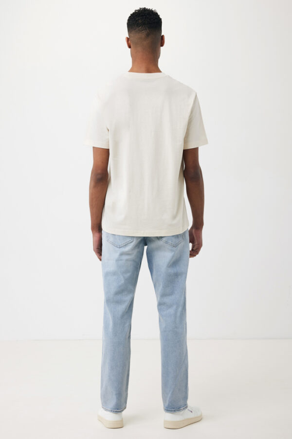 Iqoniq Teide recycled cotton t-shirt - Natural Raw