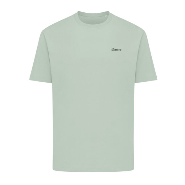 Iqoniq Teide recycled cotton t-shirt - Iceberg Green