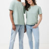 Iqoniq Teide recycled cotton t-shirt - Iceberg Green