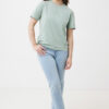 Iqoniq Teide recycled cotton t-shirt - Iceberg Green