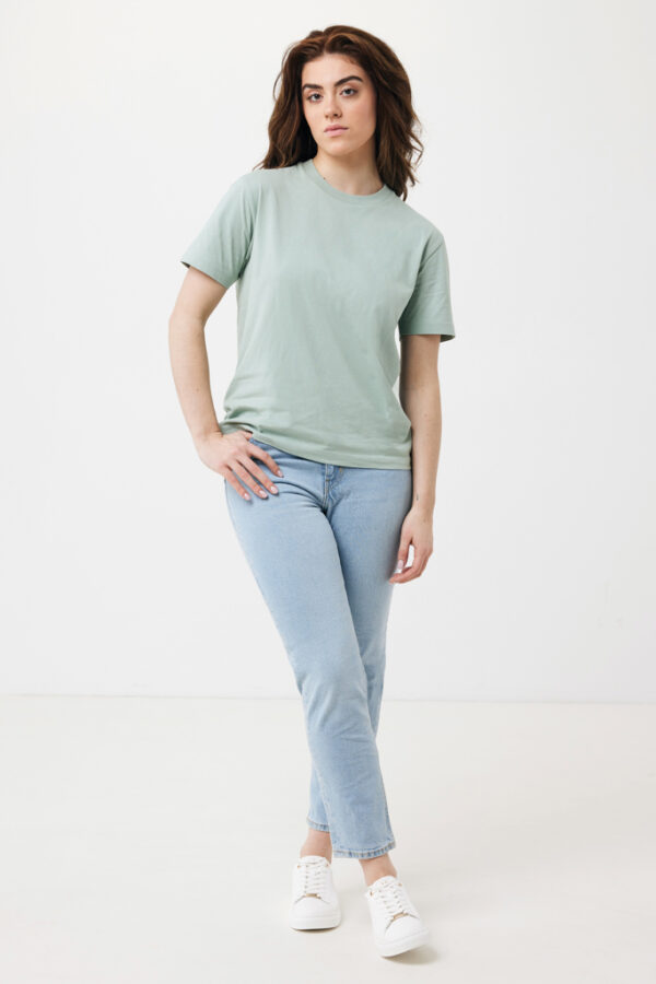 Iqoniq Teide recycled cotton t-shirt - Iceberg Green