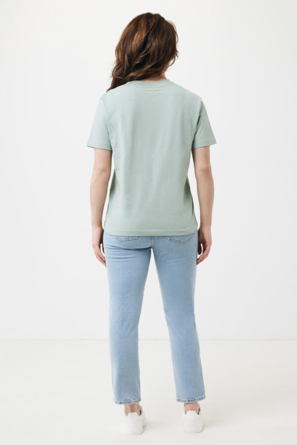 Iqoniq Teide recycled cotton t-shirt - Iceberg Green