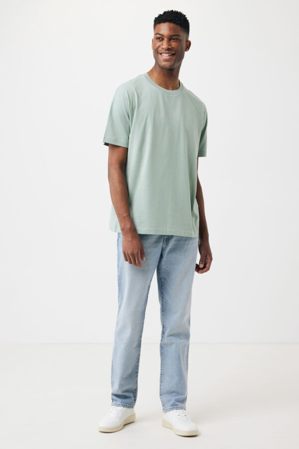 Iqoniq Teide recycled cotton t-shirt - Iceberg Green