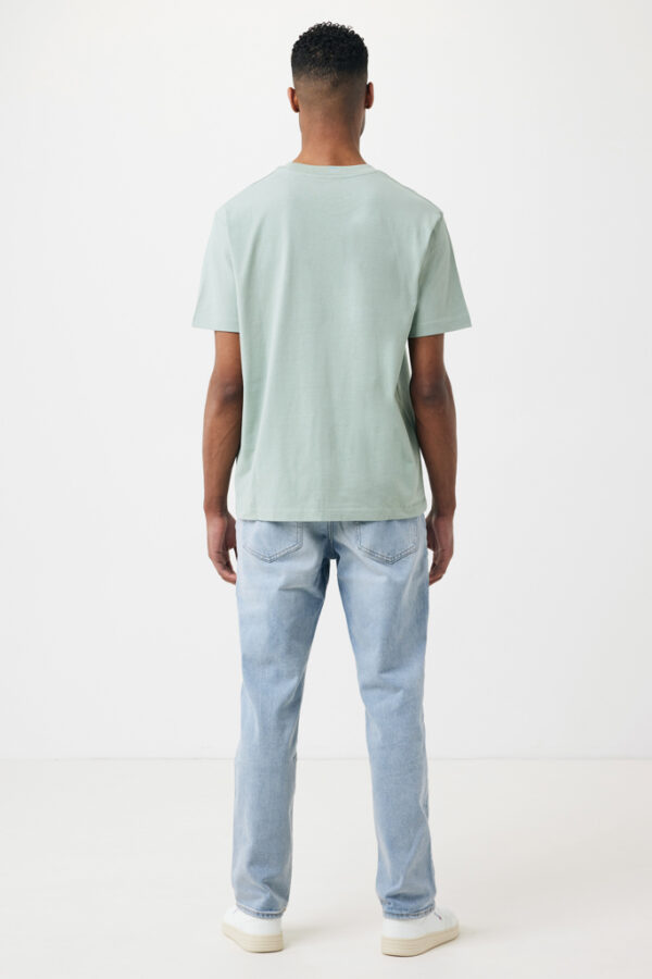 Iqoniq Teide recycled cotton t-shirt - Iceberg Green