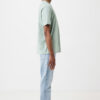 Iqoniq Teide recycled cotton t-shirt - Iceberg Green