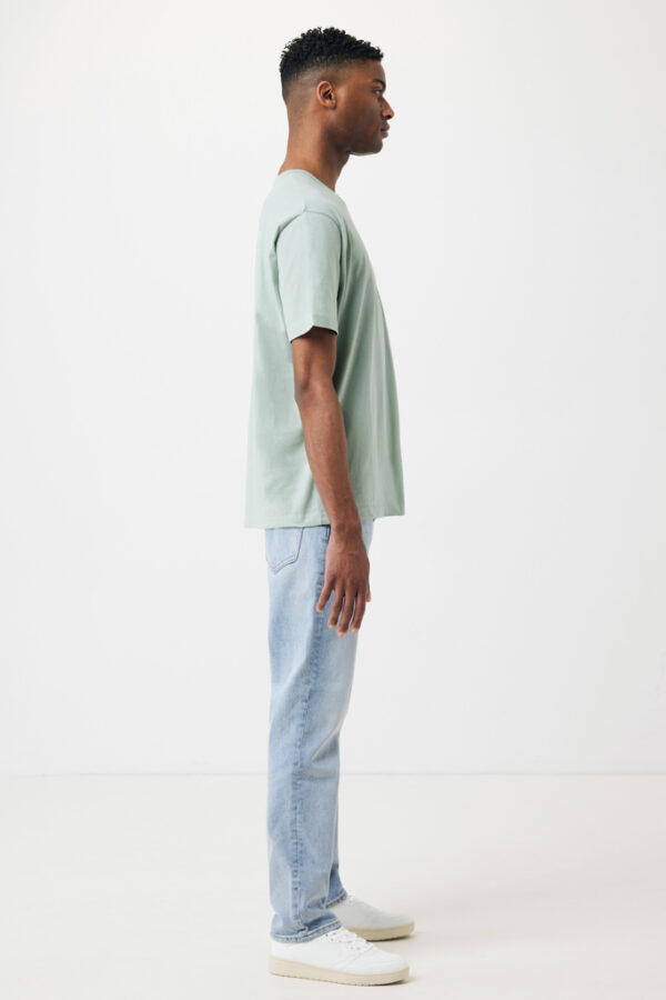 Iqoniq Teide recycled cotton t-shirt - Iceberg Green