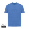 Iqoniq Teide recycled cotton t-shirt - Heather Blue