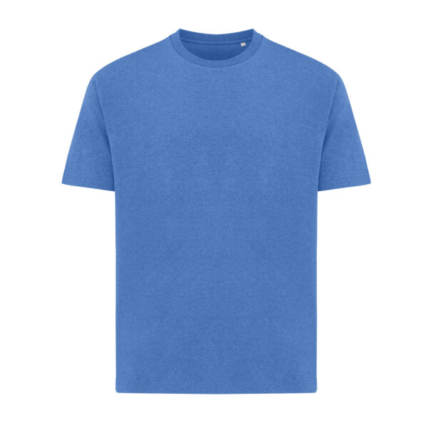 Iqoniq Teide recycled cotton t-shirt - Heather Blue