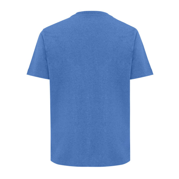 Iqoniq Teide recycled cotton t-shirt - Heather Blue