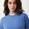 Iqoniq Teide recycled cotton t-shirt - Heather Blue